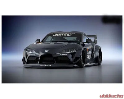 Liberty Works Complete Body FRP Kit w/o Hood Ver.1 Toyota Supra A90 2020+ - #LB-A90V1-FRP-WB-NO-HOOD