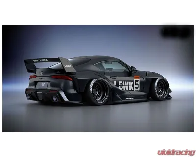 Liberty Works Rear Wing CFRP ver.1 (GT Wing) Toyota Supra A90 2020+ - LB-A90V1-CFRP-RWGTW