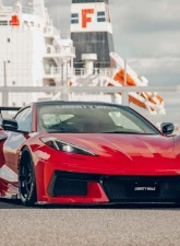 Liberty Works Complete Body Kit FRP Chevrolet Corvette Stingray C8 2020+                                     - LBW-C8Corvette-FRP-WB-01 - Image 4