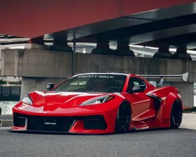 Liberty Works Complete Body Kit CFRP Chevrolet Corvette Stingray C8 2020+