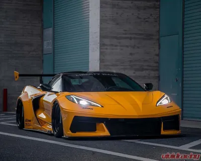Liberty Works Complete Body Kit FRP Chevrolet Corvette Stingray C8 2020+ - LBW-C8Corvette-FRP-WB-01