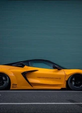 Liberty Walk FRP Rear Wing Chevrolet Corvette Stingray C8 2020+                                     - LBW-C8Corvette-FRP-RW - Image 4