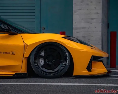 Liberty Works Complete Body Kit FRP Chevrolet Corvette Stingray C8 2020+ - LBW-C8Corvette-FRP-WB-01