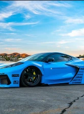 Liberty Walk FRP Rear Wing Chevrolet Corvette Stingray C8 2020+                                     - LBW-C8Corvette-FRP-RW - Image 6