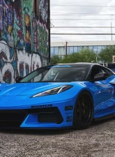 Liberty Works Complete Body Kit FRP Chevrolet Corvette Stingray C8 2020+                                     - LBW-C8Corvette-FRP-WB-01 - Image 19