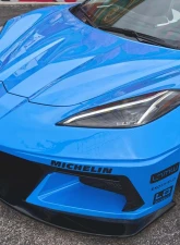 Liberty Works Complete Body Kit FRP Chevrolet Corvette Stingray C8 2020+                                     - LBW-C8Corvette-FRP-WB-01 - Image 20