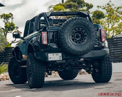 Liberty Walk FRP Wide Fender Ford Bronco 2021-2025 - LBW-Bronco-FRP-WB-01
