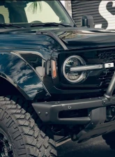 Liberty Walk FRP Wide Fender Ford Bronco 2021-2025                                     - LBW-Bronco-FRP-WB-01 - Image 4