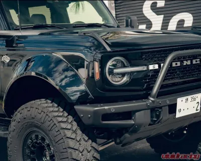 Liberty Walk FRP Wide Fender Ford Bronco 2021-2025 - LBW-Bronco-FRP-WB-01