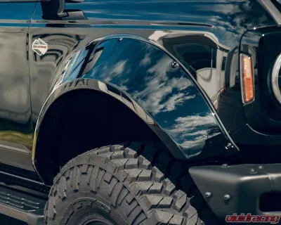 Liberty Walk FRP Wide Fender Ford Bronco 2021-2025 - LBW-Bronco-FRP-WB-01