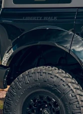 Liberty Walk FRP Wide Fender Ford Bronco 2021-2025                                     - LBW-Bronco-FRP-WB-01 - Image 3