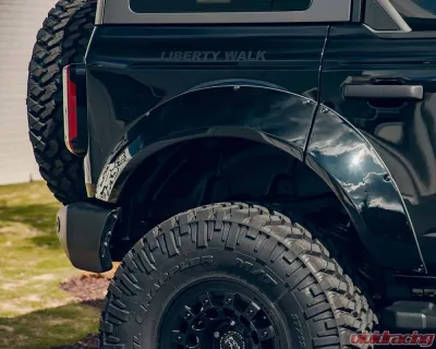 Liberty Walk FRP Wide Fender Ford Bronco 2021-2025 - LBW-Bronco-FRP-WB-01