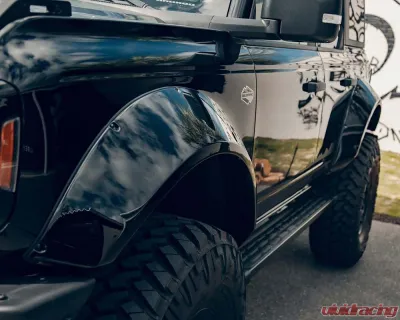 Liberty Walk FRP Wide Fender Ford Bronco 2021-2025 - LBW-Bronco-FRP-WB-01
