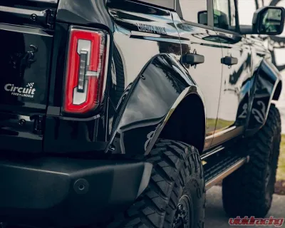 Liberty Walk FRP Wide Fender Ford Bronco 2021-2025 - LBW-Bronco-FRP-WB-01