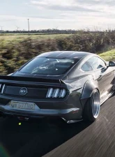 Liberty Walk Performance Complete Body Kit Ford Mustang 2015+                                     - LBW-Mustang-FRP-02 - Image 12