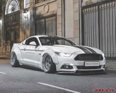 Liberty Walk FRP Duct Hood |Bonnet Ford Mustang 2015+ - LBW-Mustang-FRP-DBH