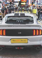 Liberty Walk FRP Rear Diffuser Ford Mustang 2015+                                     - LBW-Mustang-FRP-RD - Image 2