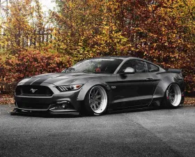 Liberty Walk Performance Complete Body Kit Ford Mustang 2015+