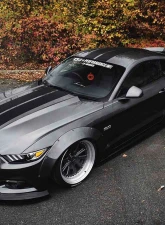 Liberty Walk FRP Duct Hood |Bonnet Ford Mustang 2015+                                     - LBW-Mustang-FRP-DBH - Image 5