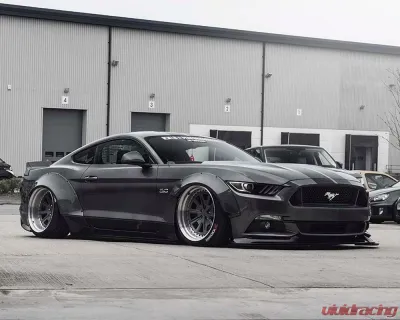Liberty Walk Performance Complete Body Kit Ford Mustang 2015+ - LBW-Mustang-FRP-02