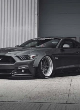 Liberty Walk FRP Duct Hood |Bonnet Ford Mustang 2015+                                     - LBW-Mustang-FRP-DBH - Image 3