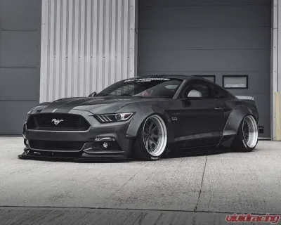 Liberty Walk FRP Duct Hood |Bonnet Ford Mustang 2015+ - LBW-Mustang-FRP-DBH