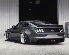 Liberty Walk FRP Rear Diffuser Ford Mustang 2015+