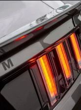 Liberty Walk FRP Duck Tail Spoiler Diffuser Ford Mustang 2015+                                     - LBW-Mustang-FRP-DT - Image 5