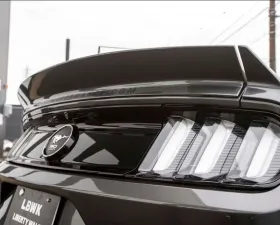 Liberty Walk FRP Duck Tail Spoiler Diffuser Ford Mustang 2015+