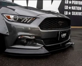 Liberty Walk FRP Front Diffuser Ford Mustang 2015+