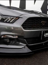Liberty Walk FRP Front Diffuser Ford Mustang 2015+                                     - LBW-Mustang-FRP-FD - Image 7