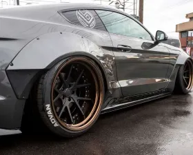 Liberty Walk FRP Side Diffuser Ford Mustang 2015+