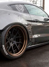 Liberty Walk FRP Side Diffuser Ford Mustang 2015+                                     - LBW-Mustang-FRP-SD - Image 7