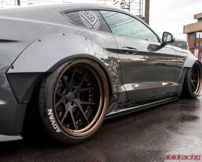 Liberty Walk FRP Side Diffuser Ford Mustang 2015+ - LBW-Mustang-FRP-SD