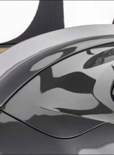 Liberty Walk FRP Duck Tail Spoiler Diffuser Ford Mustang 2015+                                     - LBW-Mustang-FRP-DT - Image 2