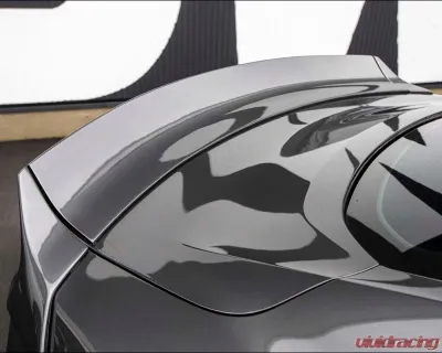 Liberty Walk FRP Duck Tail Spoiler Diffuser Ford Mustang 2015+ - LBW-Mustang-FRP-DT
