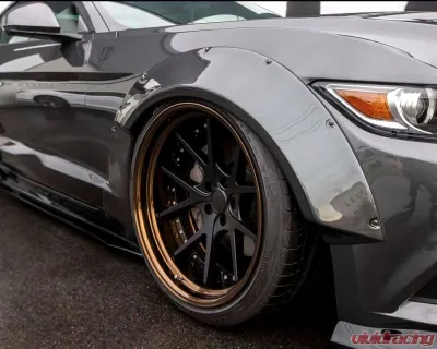 Liberty Works Complete Body Kit Ford Mustang 2015+ - LBW-Mustang-FRP-01