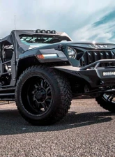 Liberty Works Wide Body Fenders FRP Jeep Wrangler JL Unlimited Sahara | Unlimited Rubicon 2018+                                     - LBW-WranglerJL-FRP-WF - Image 5