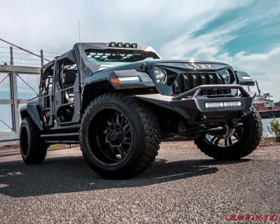 Liberty Works Wide Body Fenders FRP Jeep Wrangler JL Unlimited Sahara | Unlimited Rubicon 2018+ - LBW-WranglerJL-FRP-WF
