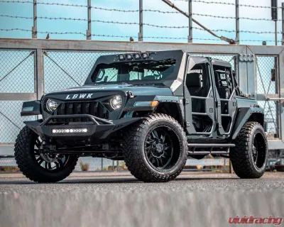 Liberty Works Wide Body Fenders FRP Jeep Wrangler JL Unlimited Sahara | Unlimited Rubicon 2018+ - LBW-WranglerJL-FRP-WF