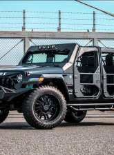 Liberty Works x Fairlane Complete Body Kit FRP Jeep Wrangler JL Unlimited Sahara | Unlimited Rubicon 2018+                                     - LBW-WranglerJL-FRP-WB-01 - Image 3