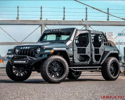 Liberty Works x Fairlane Complete Body Kit FRP Jeep Wrangler JL Unlimited Sahara | Unlimited Rubicon 2018+ - LBW-WranglerJL-FRP-WB-01