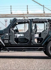 Liberty Works x Fairlane Complete Body Kit FRP Jeep Wrangler JL Unlimited Sahara | Unlimited Rubicon 2018+                                     - LBW-WranglerJL-FRP-WB-01 - Image 4
