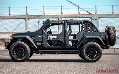 Liberty Works x Fairlane Complete Body Kit FRP Jeep Wrangler JL Unlimited Sahara | Unlimited Rubicon 2018+ - LBW-WranglerJL-FRP-WB-01