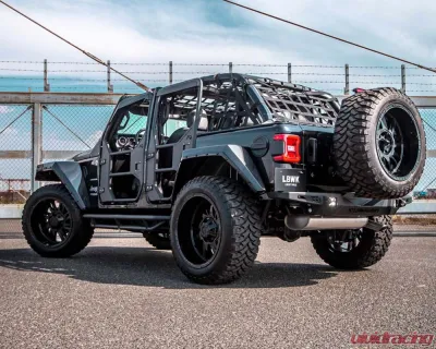 Liberty Works x Fairlane Complete Body Kit FRP Jeep Wrangler JL Unlimited Sahara | Unlimited Rubicon 2018+ - LBW-WranglerJL-FRP-WB-01