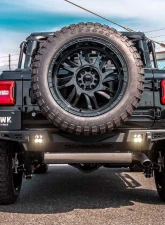 Liberty Works x Fairlane Complete Body Kit FRP Jeep Wrangler JL Unlimited Sahara | Unlimited Rubicon 2018+                                     - LBW-WranglerJL-FRP-WB-01 - Image 6