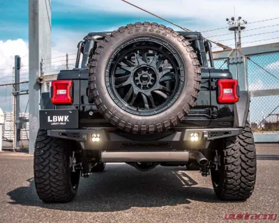 Liberty Works x Fairlane Complete Body Kit FRP Jeep Wrangler JL Unlimited Sahara | Unlimited Rubicon 2018+ - LBW-WranglerJL-FRP-WB-01