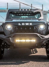 Liberty Works x Fairlane Complete Body Kit FRP Jeep Wrangler JL Unlimited Sahara | Unlimited Rubicon 2018+                                     - LBW-WranglerJL-FRP-WB-01 - Image 7