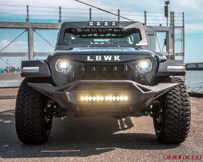 Liberty Works x Fairlane Complete Body Kit FRP Jeep Wrangler JL Unlimited Sahara | Unlimited Rubicon 2018+ - LBW-WranglerJL-FRP-WB-01