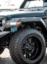 Liberty Works Front Grill FRP Jeep Wrangler JL Unlimited Sahara | Unlimited Rubicon 2018+                                     - LBW-WranglerJL-FRP-FG - Image 2